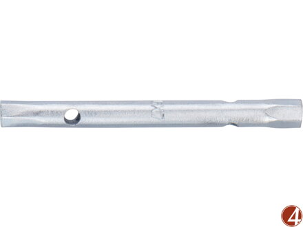 Klíč trubkový, 6x7mm, CrV