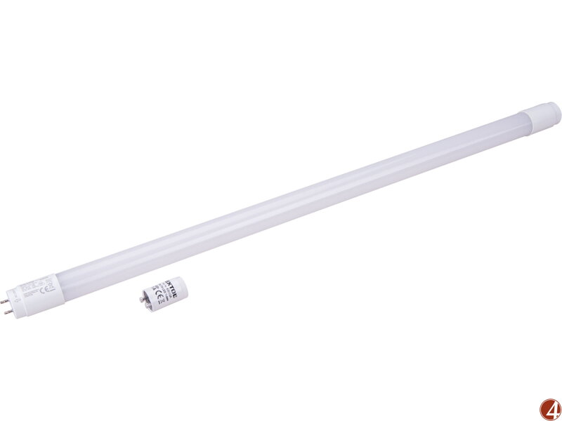 Zářivka LED, 60cm, 900lm, T8, neutrální bílá, PC