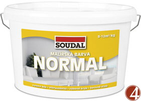 Malířská barva Soudal