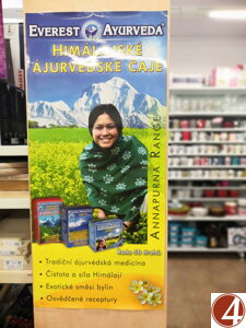 Ajurvédské čaje a produkty