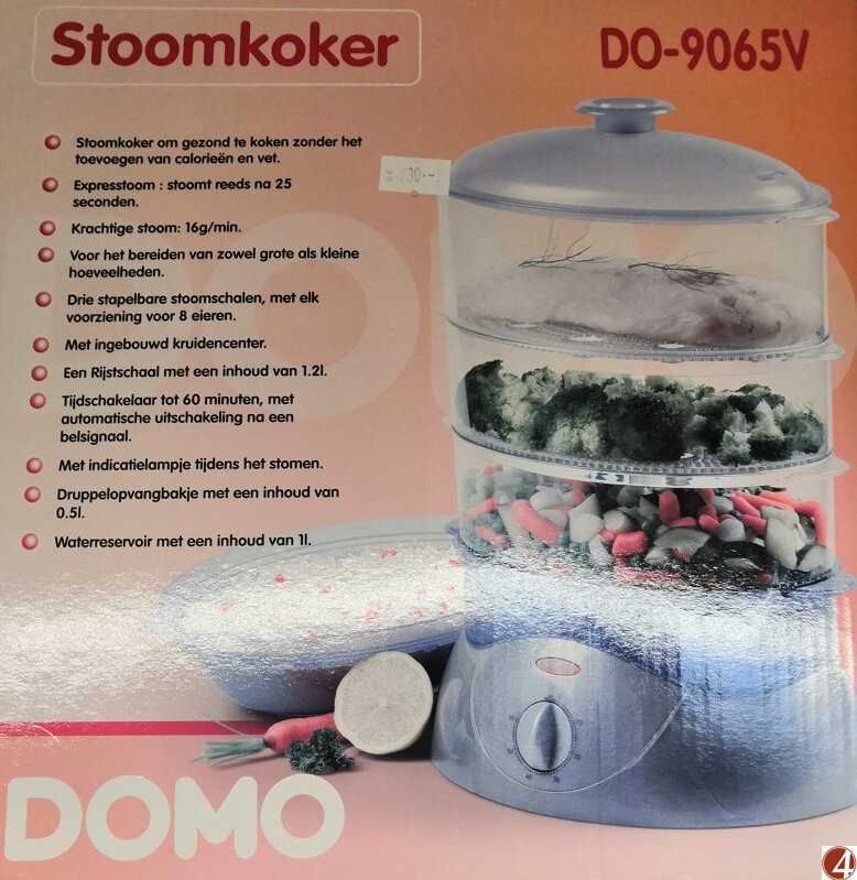 Parní hrnec DOMO DO 9065V Parní hrnec DOMO DO 9065V