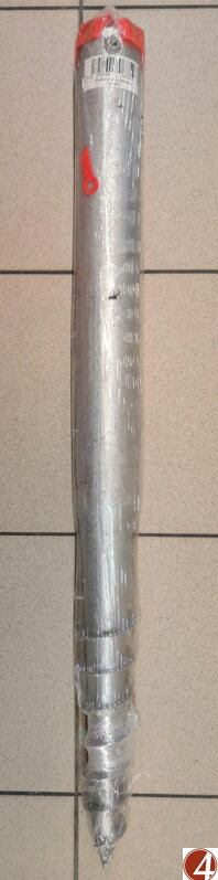 Vrut zemní průměr 68x 650 Vrut zemní průměr 68x 650