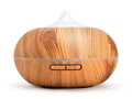 Aroma difuzér Sumó, osvěžovač a zvlhčovač vzduchu, imitace světlého dřeva