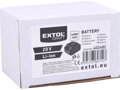 Baterie akumulátorová, 20V Li-ion, 4000mAh