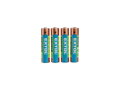 Baterie alkalické, 4ks, 1,5V AAA (LR03)