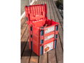 Box plastový, S velikost, vněj. rozměr 443x310x128mm