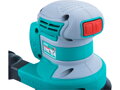 Bruska excentrická AKU, 125mm, 20V Li-ion, 2000mAh, bez baterie a nabíječky, industrial