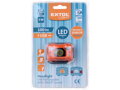 čelovka 100lm, USB nabíjení s IR čidlem, 3W LED
