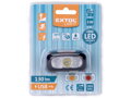 čelovka 130lm CREE XPG, USB nabíjení, dosvit 40m, 5W CREE XPG LED