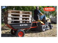 Dvoukolák nákladní s převodovkou aku, 300kg, 300l, 40V Li-ion, 6Ah
