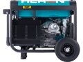 Elektrocentrála benzínová 13HP/5,5kW/6,8kVA (400V), 2x2,2kW (230V), podvozek