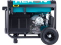 Elektrocentrála benzínová 15HP/6,8kW/8,5kVA (400V), 5,5kW (230V), elektrický start, podvozek