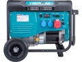 Elektrocentrála benzínová 15HP/6,8kW/8,5kVA (400V), 5,5kW (230V), podvozek