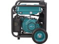 Elektrocentrála benzínová, 7,5HP/3,5kW, podvozek, elektrický start