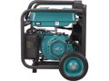 Elektrocentrála benzínová, 7,5HP/3,5kW, podvozek