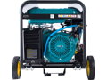 Elektrocentrála benzínová a plynová (LPG/NG) 13HP/5,5kW (400V) 2x2kW (230V), elektrický start