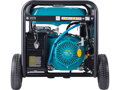Elektrocentrála benzínová a plynová (LPG/NG) 17HP/8,2kW/10,2kVA (400V), 6,5kW (230V), elektrický start, dálkové ovládání, podvozek