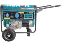 Elektrocentrála se svářečkou 220A, benzínová 14HP/5,5kW