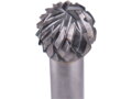 Fréza karbidová, kulová, pr.10mm/stopka 6mm,sek střední (double-cut)