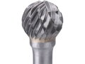 Fréza karbidová, kulová, pr.12mm/stopka 6mm,sek střední (double-cut)