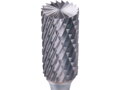 Fréza karbidová, válcová s čelním ozubením, pr.12x25mm/stopka 6mm,sek střední (double-cut)