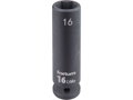 Hlavice nástrčná rázová 1/2", 16mm, L 78mm, CrMoV