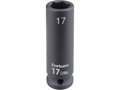 Hlavice nástrčná rázová 1/2", 17mm, L 78mm, CrMoV
