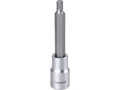 Hlavice zástrčná 1/2" prodlouž. imbus, H 6, L 100mm