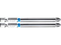 Hrot křížový pozidriv, sada 2ks, PZ 2x90mm, S2
