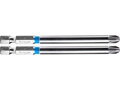 Hrot křížový pozidriv, sada 2ks, PZ 3x90mm, S2
