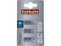 Hrot křížový pozidriv, sada 3ks, PZ 2x25mm, S2