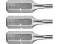 Hrot TORX, sada 3ks, T 9x25mm, S2