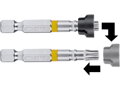 Hroty sada 2ks TORX s magnetickým kloboučkem, T 40x50mm, S2