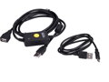 Kabel pro přenos dat k posvkám 8825221 a 8825224, USB (m) - (vstup i výstup), délka 2,8m