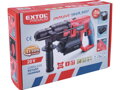 Kladivo vrtací aku SHARE20V, 1,2J, SDS plus, 20V Li-ion, bez baterie a nabíječky