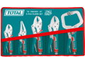 Kleště rychloupínací, sada 5ks