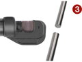 Kleště štípací hydraulické pákové, rozsah střihu ⌀ 4-16mm, 430mm