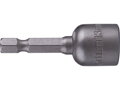 Klíč nástrčný magnetický 1/4" stopka, 13x48mm, CrV