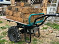 Kolečko dvoukolák s převodovkou aku SHARE20V, 260kg, 100l, bez baterie a nabíječky