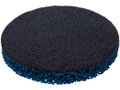 Kotouč brusný nylonový, suchý zip, O 125x14mm, nylon/abrazivo SiC