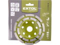 Kotouč diamantový brusný dvouřadý, O 115x22,2mm