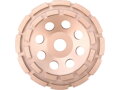 Kotouč diamantový brusný dvouřadý, O 150x22,2mm