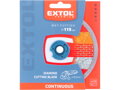 Kotouč diamantový řezný celoobv. EXTRA tenký - mokré řezání, O 115x22,2x1,1mm