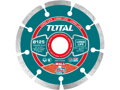 Kotouč diamantový řezný segmentový, Fast cut, suché i mokré řezání, 125mm, industrial