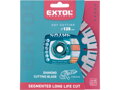 Kotouč diamantový řezný segmentový Long Life Cut, suché řezání, O 125x22,2x1,9mm