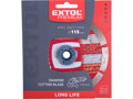 Kotouč diamantový řezný, segmentový Long Life - suché řezání, 115x22,2x2mm