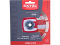 Kotouč diamantový řezný, segmentový Long Life - suché řezání, 125x22,2x2mm