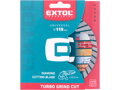 Kotouč diamantový řezný, turbo Grind Cut, suché i mokré řezání, O 115x22,2x2,2mm
