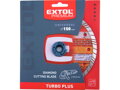 Kotouč diamantový řezný TURBO PLUS - suché i mokré řezání, O 150x22,2x2,5mm