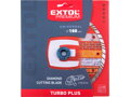 Kotouč diamantový řezný TURBO PLUS - suché i mokré řezání, O 180x22,2x2,8mm